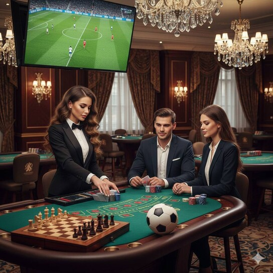 蔚蓝棋牌经典界面